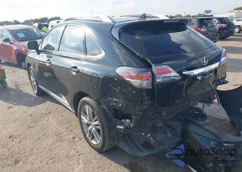 2015 Lexus Rx 350 from USA, damaged, VIN 2T2ZK1BAXFC161379